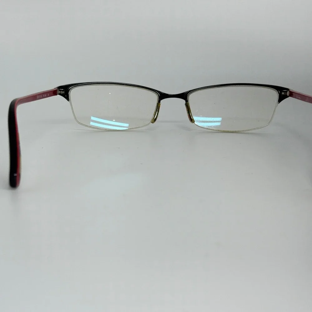 Paul Smith PS 186 OX 53 17 130 Half Rim Eyeglasses Frame‎ Japan Women 21116